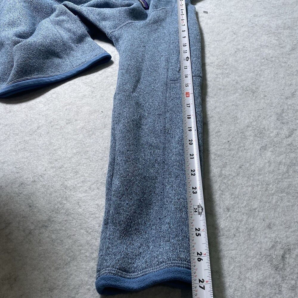 Patagonia Women's Blue Better Sweater 1/4 Zip Fleece Size Med STY25618 Pullover - Picture 4 of 9
